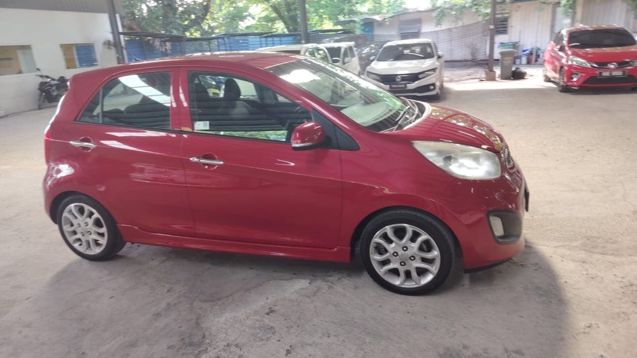 雪兰莪吉隆坡自驾租车 - Kia Kia Picanto 1A (Hatchback)