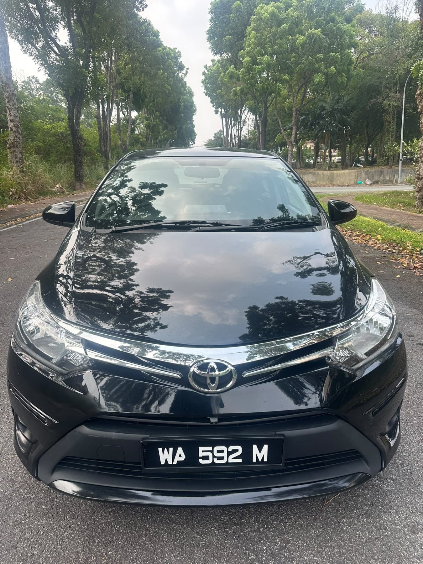 雪兰莪吉隆坡自驾租车 - Toyota Toyota Vios J AT (Sedan)