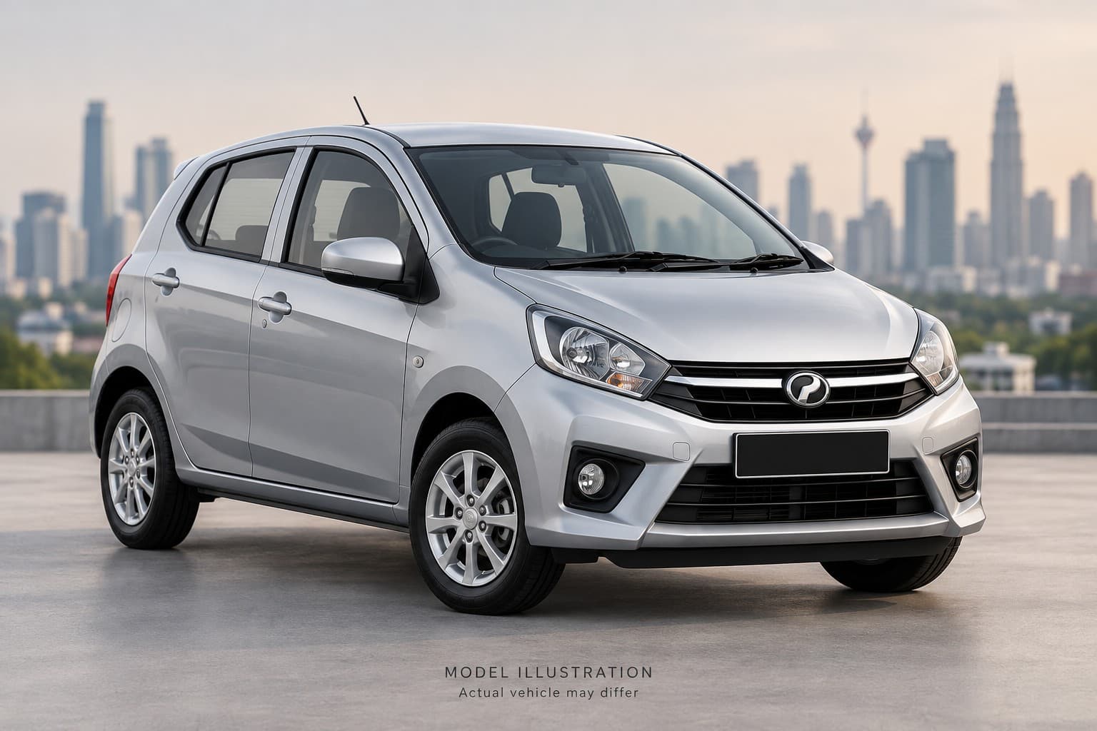 雪兰莪吉隆坡自驾租车 - Perodua Perodua Axia AV AT (Hatchback)