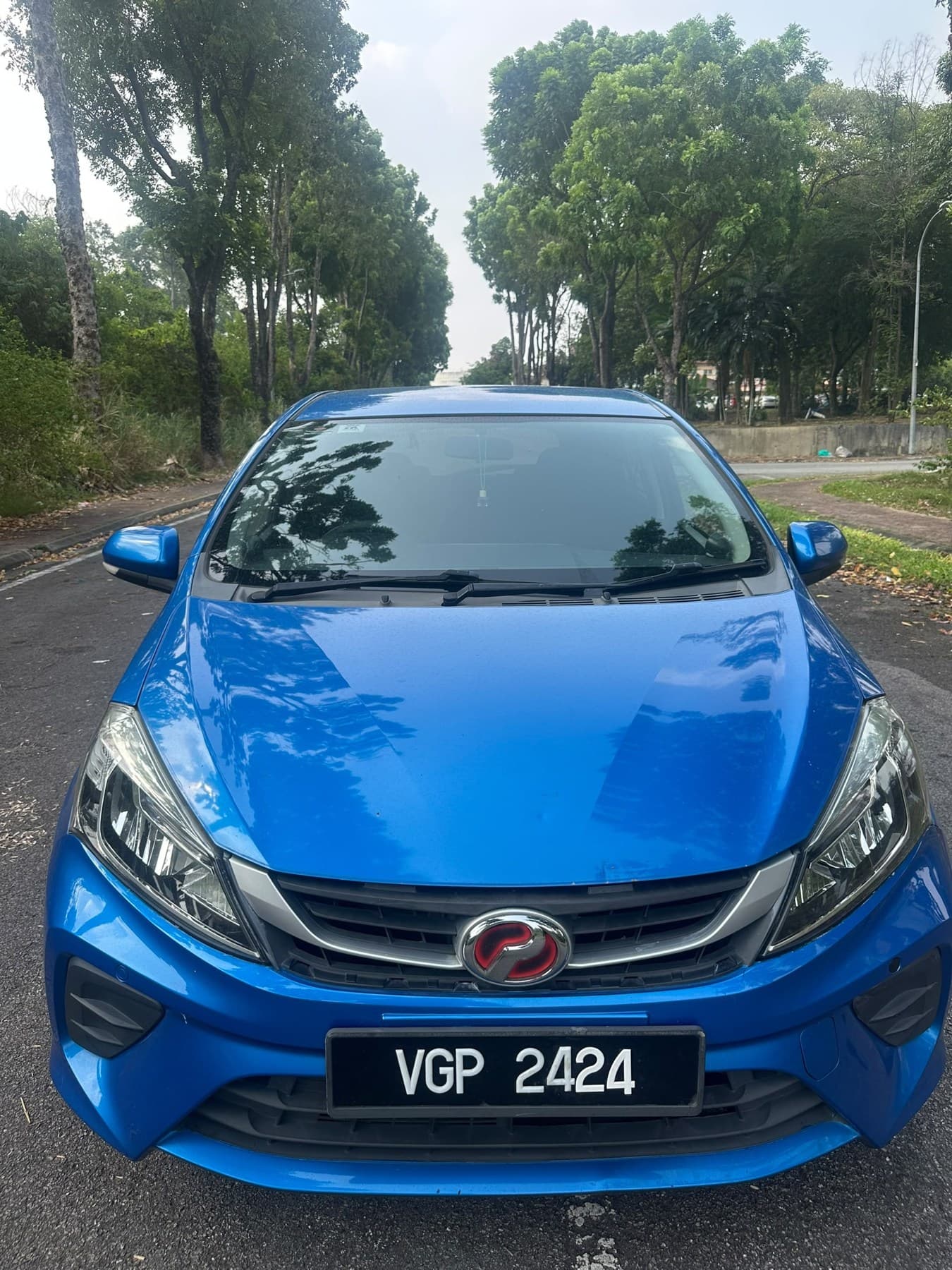 雪兰莪吉隆坡自驾租车 - Perodua Perodua Myvi AV AT (Hatchback)